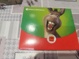 Pack libro y juegos MacDonalds