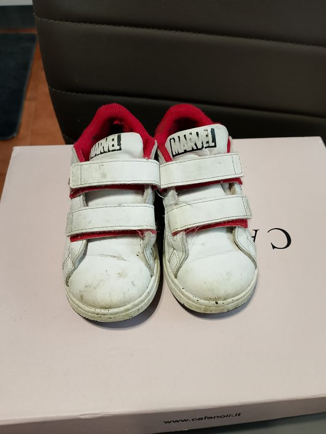 Scarpe Adidas bambino spiderman tg 23