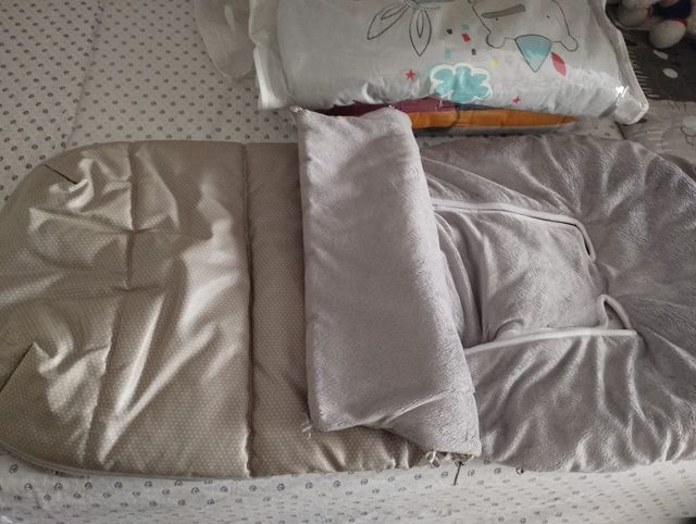 Saco silleta Invierno impermeable