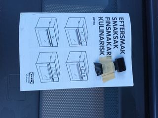 Horno micro ondas empotrable electrico