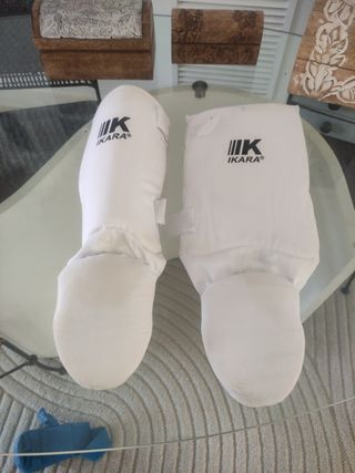 Protecciones karate de niño