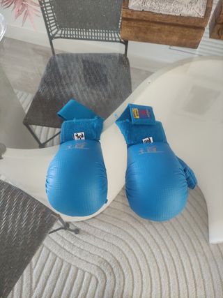 Protecciones karate de niño