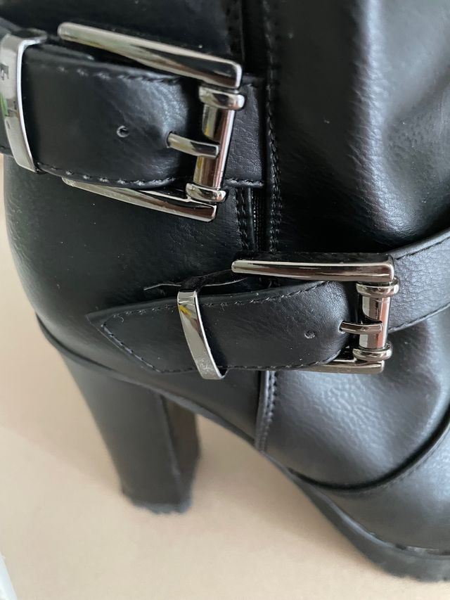 scarpe nere donna tacco