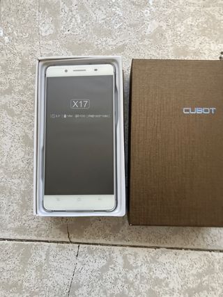 movil cubot x17