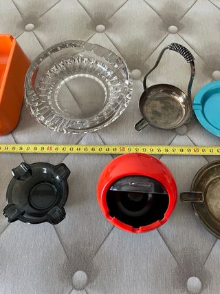 Ceniceros antiguos, liquidacion!