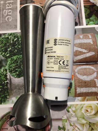 Frullatore ad immersione