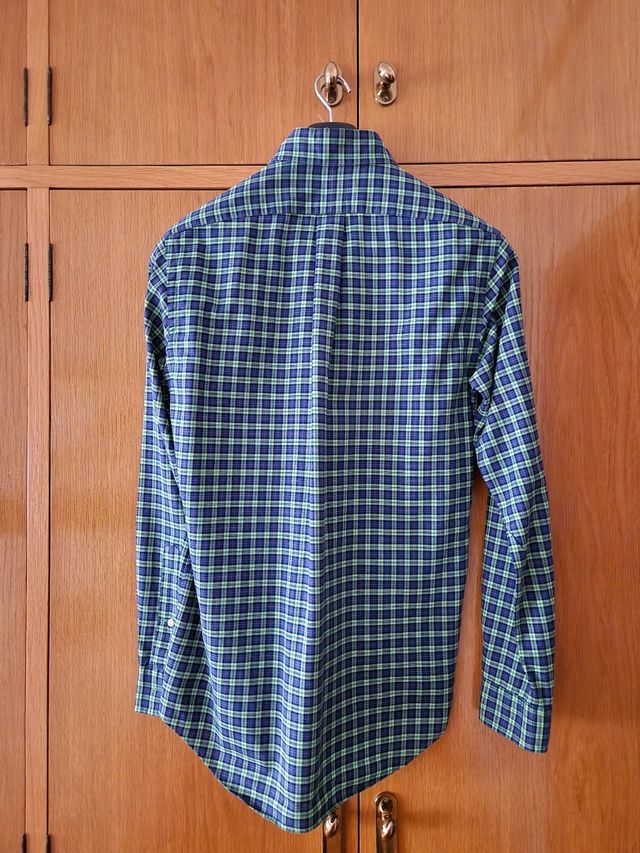 Camisa cuadros Ralph Lauren talla xs