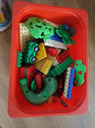 Caja de construcciones duplo