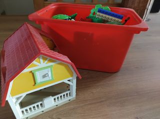 Caja de construcciones duplo