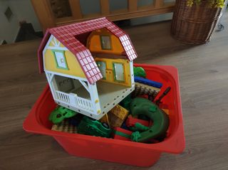 Caja de construcciones duplo