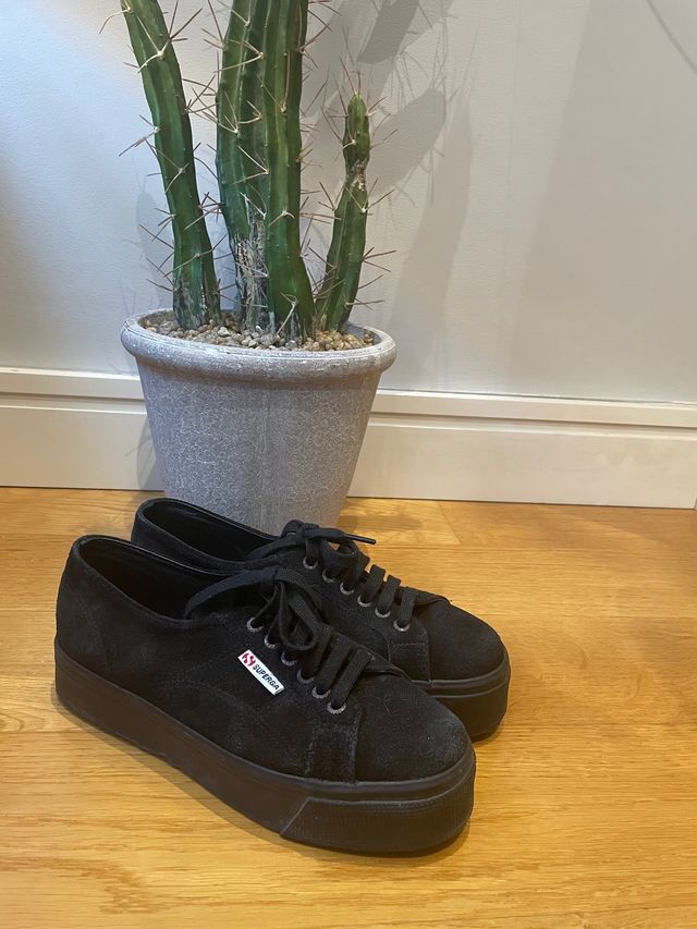 Zapatillas Superga negras 