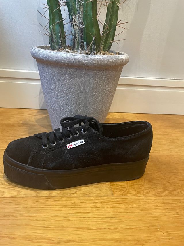 Zapatillas Superga negras 