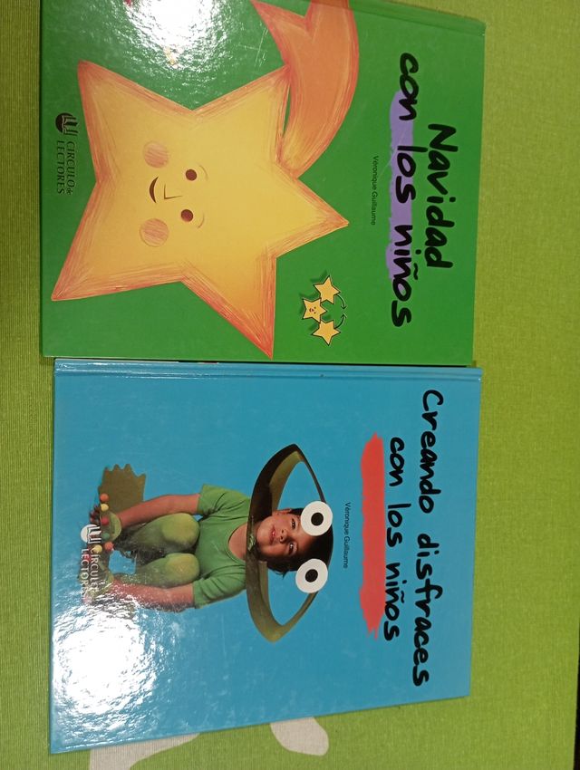 Colección manualidades. 12 libros por 30 €.