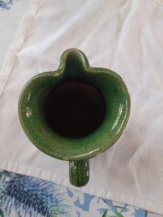 Vajilla, jarra de cerámica vidriada TITO