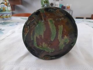 Vajilla, jarra de cerámica vidriada TITO