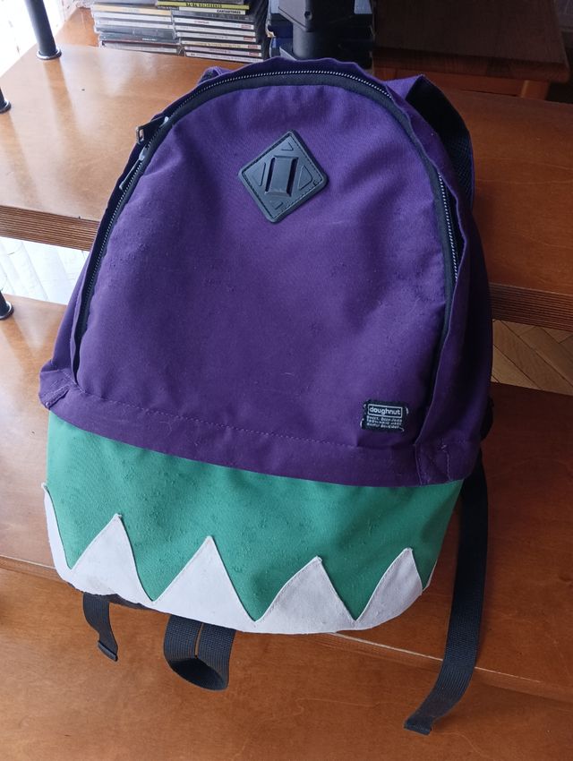 Mochila de 2 compartimentos.