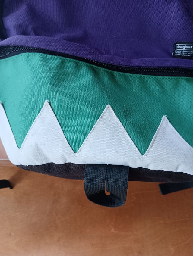 Mochila de 2 compartimentos.