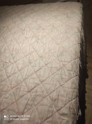 Edredón matrimonio cama de 1.35