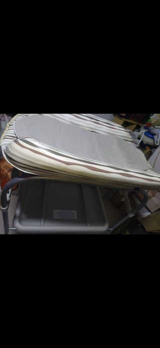 Cambiador y bañera bebé