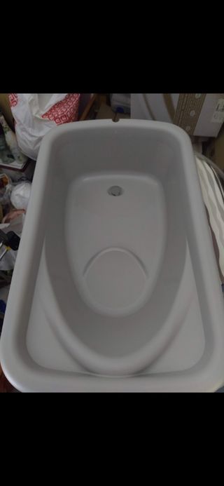 Cambiador y bañera bebé