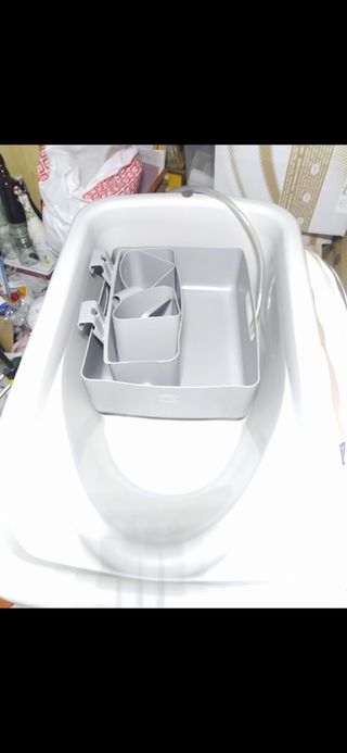 Cambiador y bañera bebé