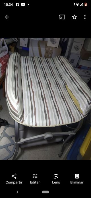 Cambiador y bañera bebé