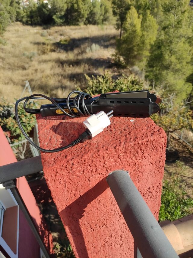 Plancha para cabello