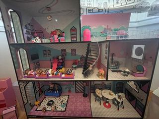 CASA MUÑECAS LOL