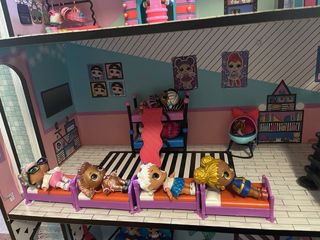 CASA MUÑECAS LOL