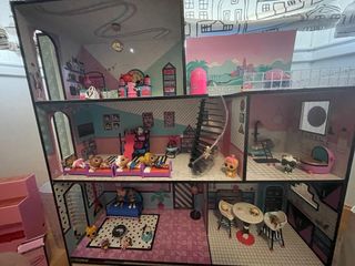 CASA MUÑECAS LOL