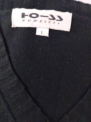 Jersey mujer negro