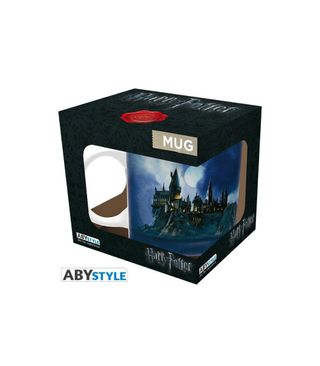 Taza Harry Potter, Hogwarts y castillo.
