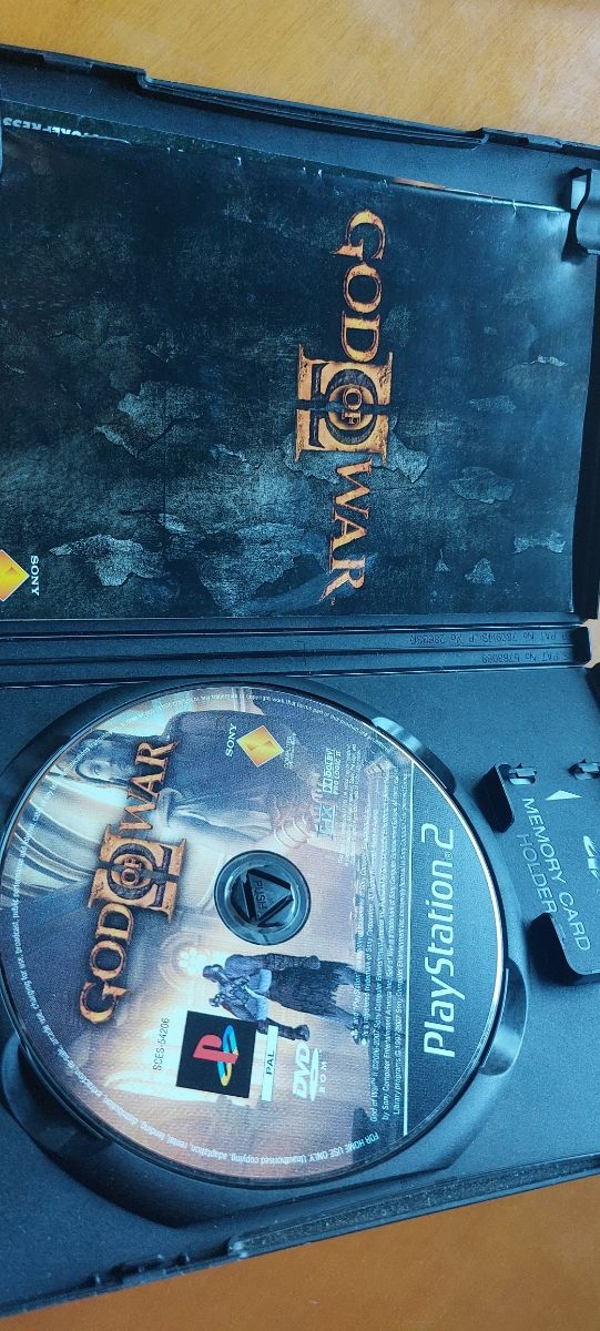 God of war 2 ps2