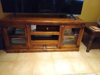 Mueble TV estilo mexicano.