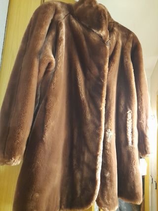 Chaquetón de moutón nuevo para estrenar