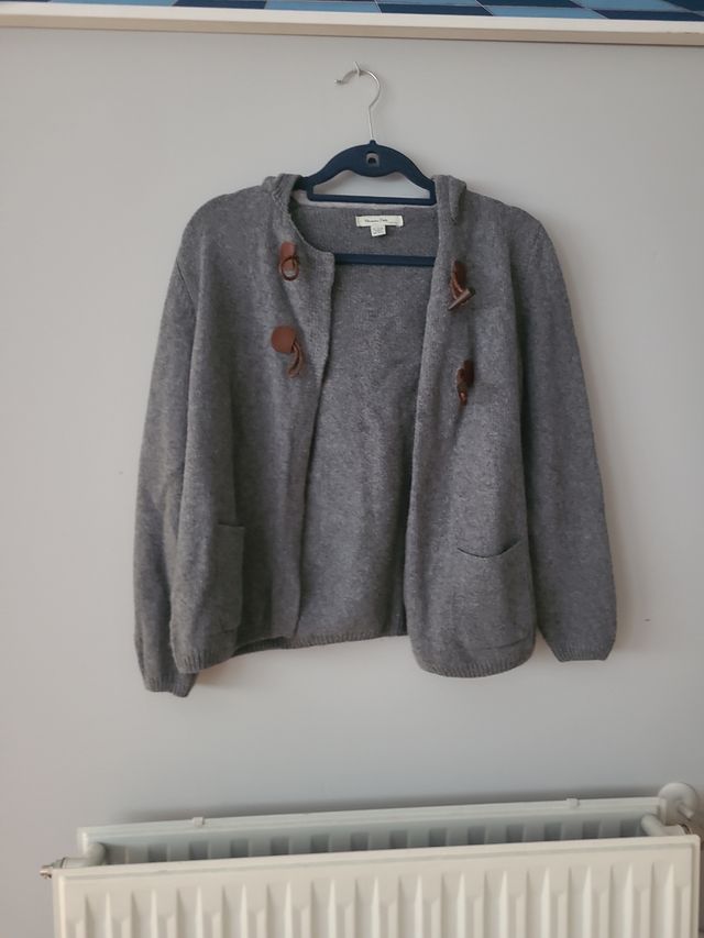 Chaqueta de lana de niña