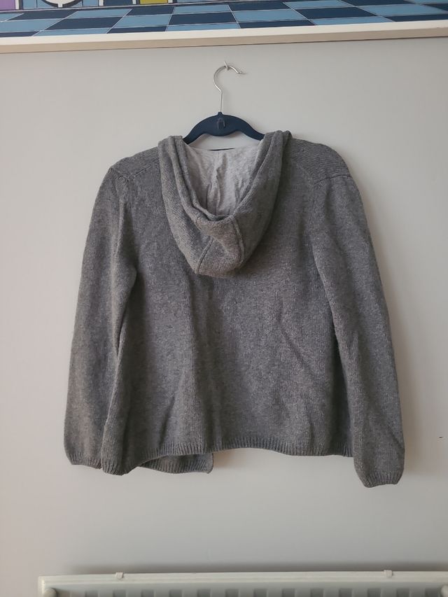 Chaqueta de lana de niña