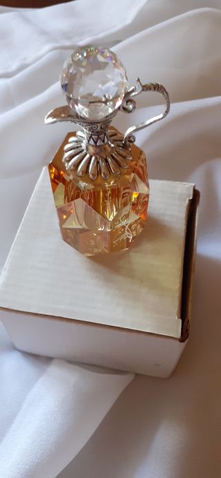 Porta profumo in cristallo