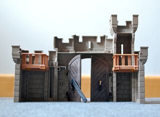 Playmobil Ganchos puerta Castillo - Fuerte