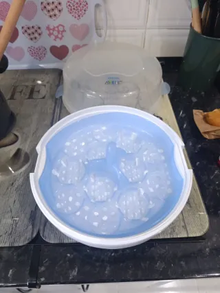 Esterilizador de biberones