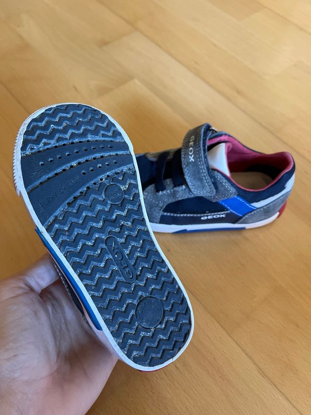 Zapatillas Geox de niño
