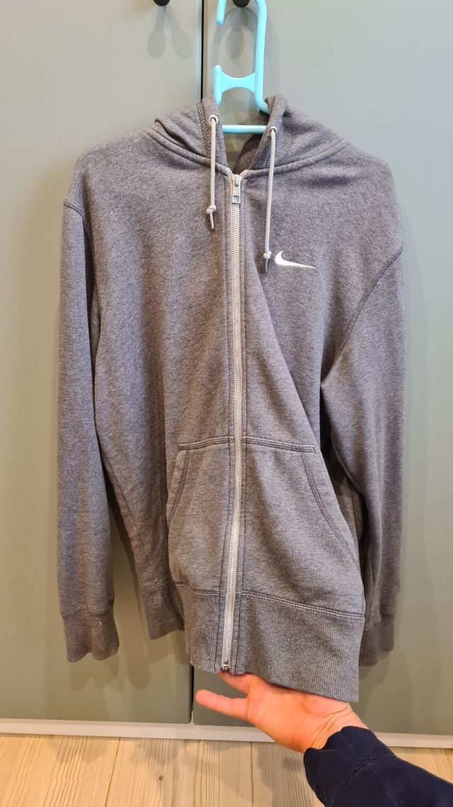 Sudadera nike negra
