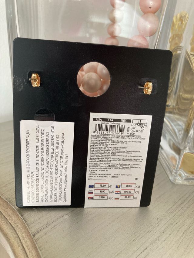 Pendientes Cortefiel