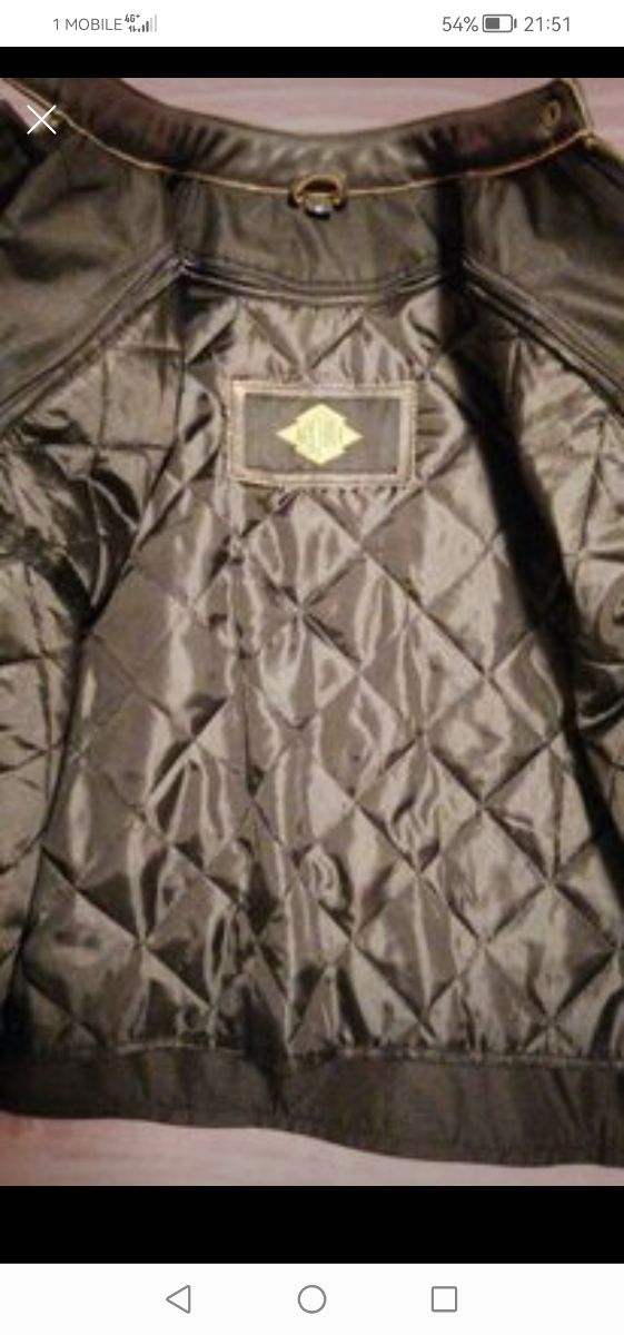 Giacca da moto in pelle tg. S