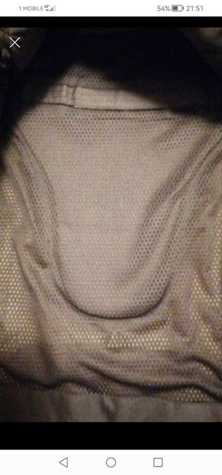 Giacca da moto in pelle tg. S