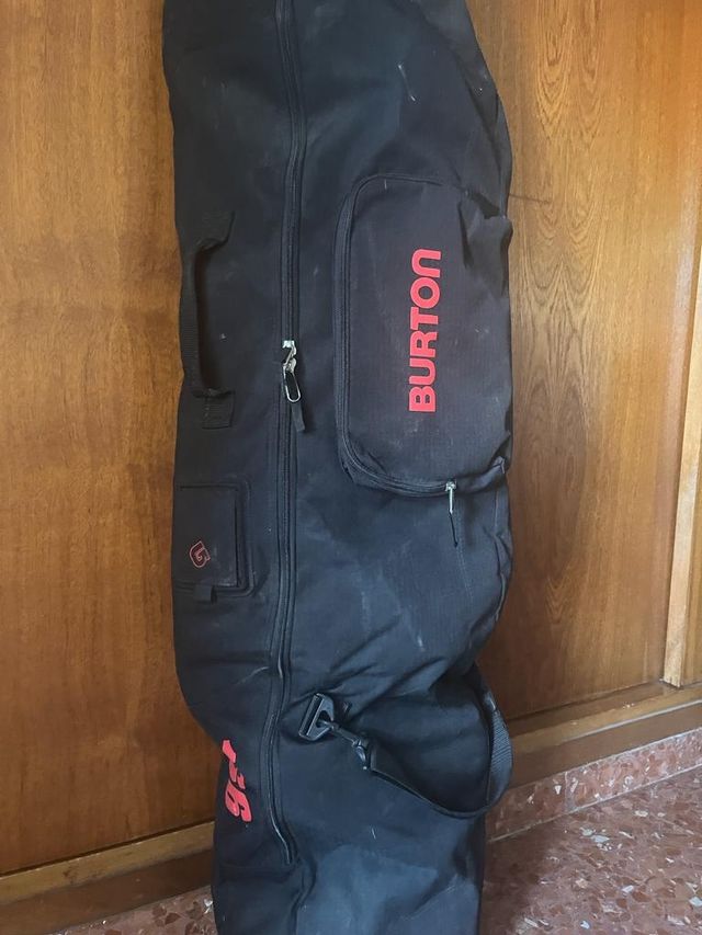 Funda tabla snowboard