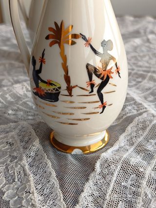 Jarrones de porcelana