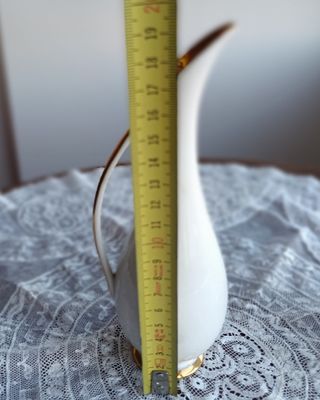 Jarrones de porcelana