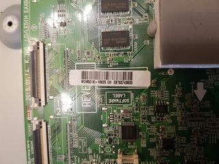 Placa tv lg modelo