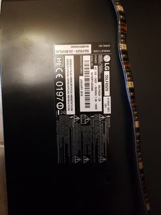 Placa tv lg modelo